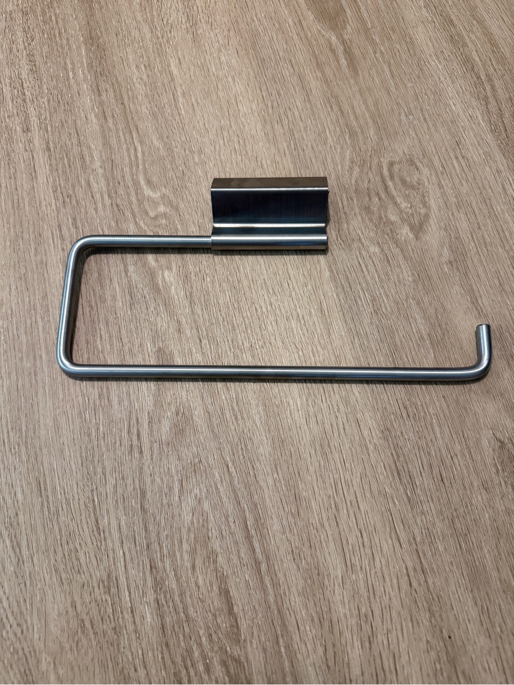 Brand new Stainless Steel Over the Cabinet Paper Towel Holder